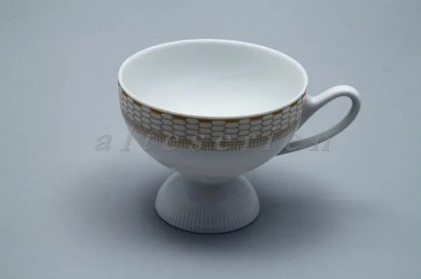 Kaffeetasse - Krautheim Chatlaya Goldnetz