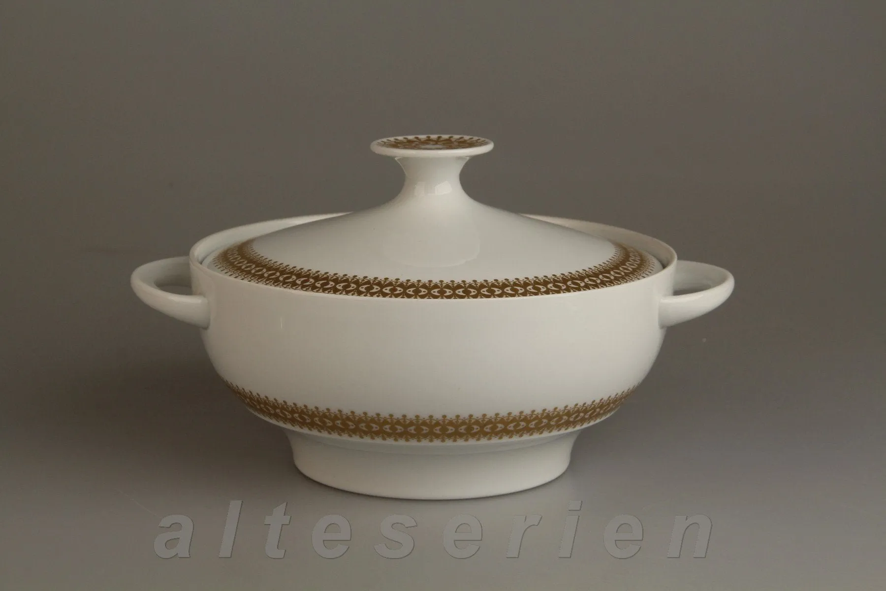 Ragout / Terrine - Thomas Rotunda Goldbordüre