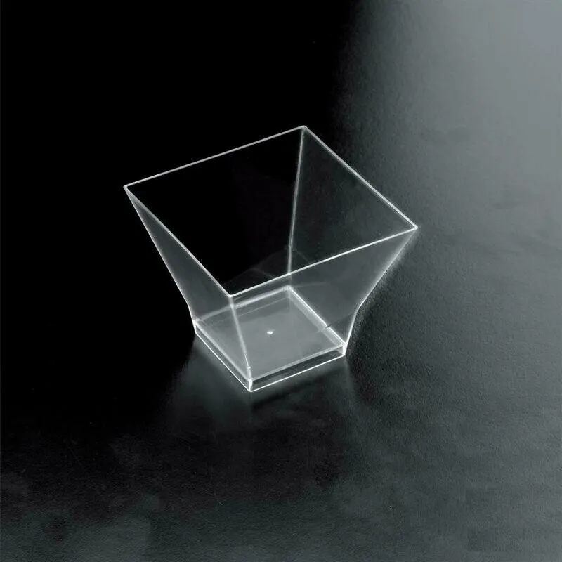 Scopri la Coppetta Pagoda 9 cl Trasparente — Tirolix