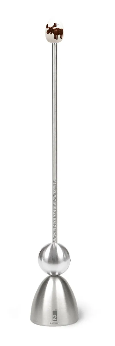 Eierköpfer CLACK ELCH Keramik Edition 2