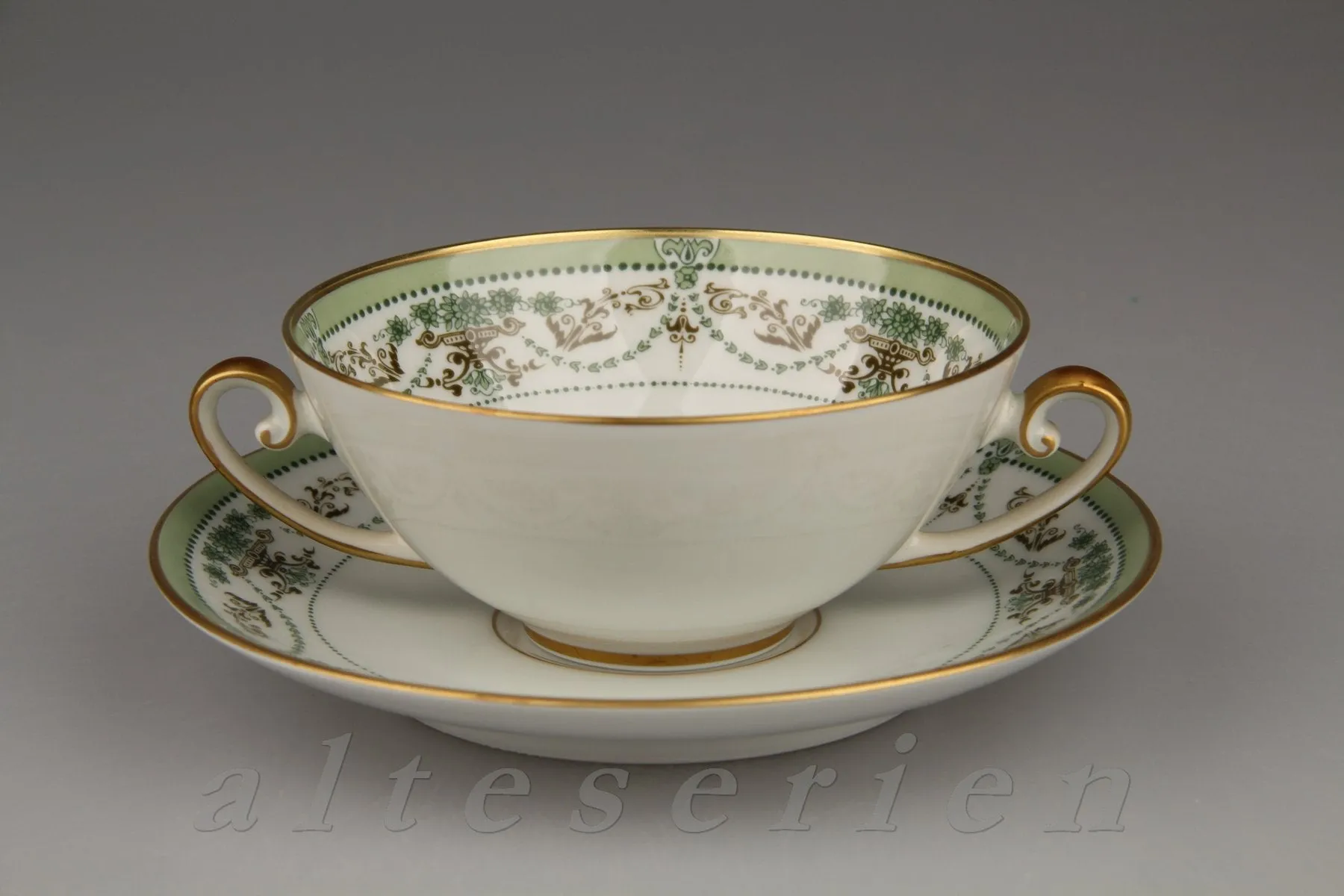 Suppentasse mit Untere - Tirschenreuth Trianon Florenz