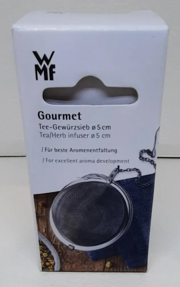 Teesieb Gourmet Ø 5cm Gewürzei