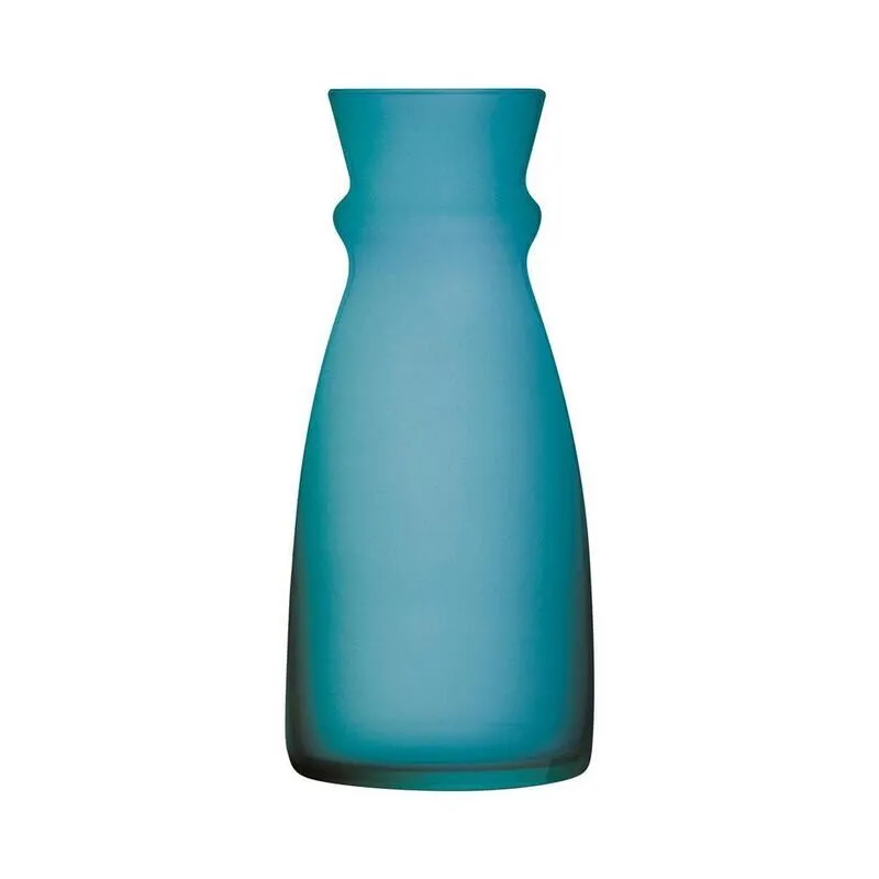 Scopri la Caraffa 75 cl Fluid Colors Frosted Blue—Tirolix