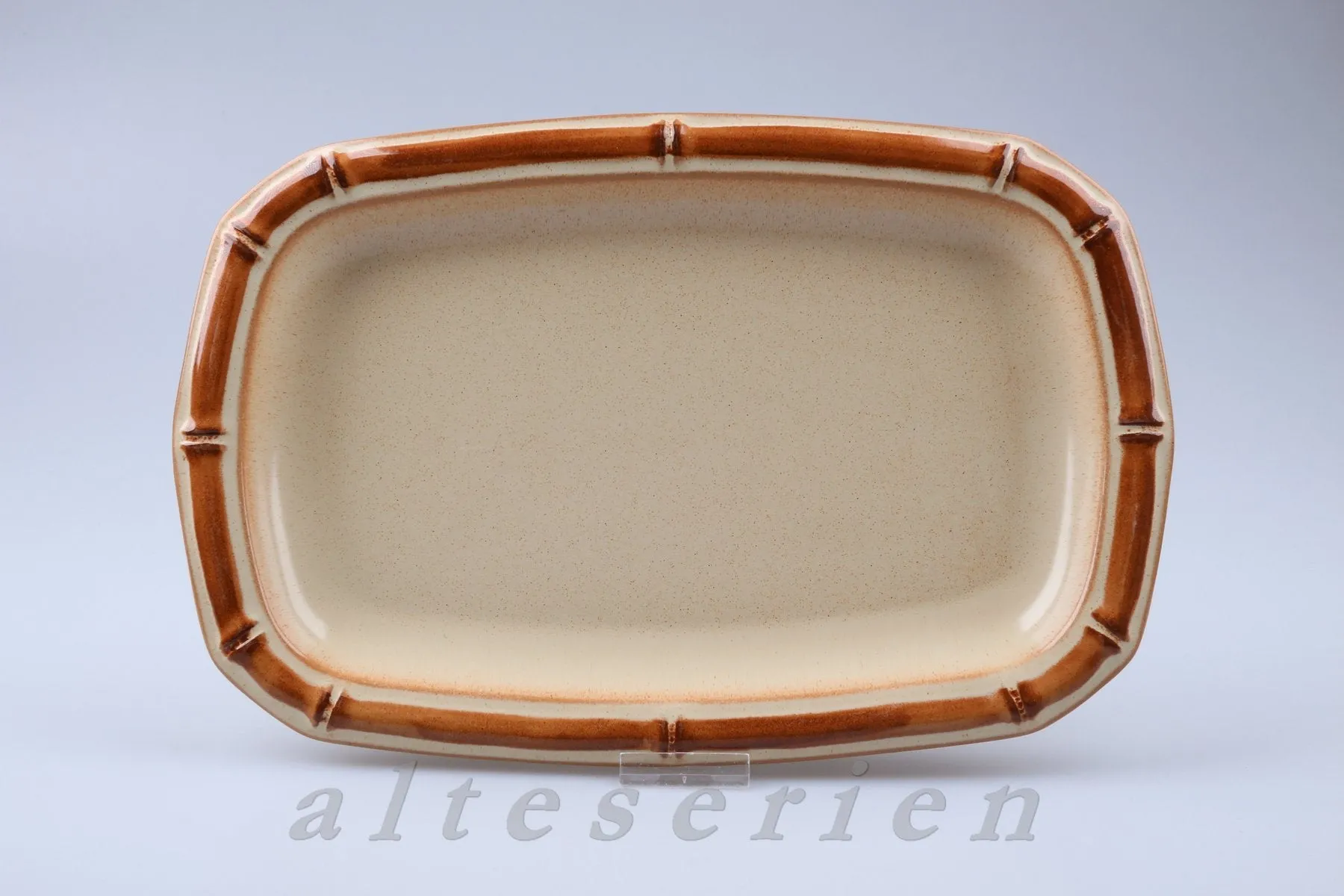 Fleischplatte mittelgroß - Friesland / Melitta Ceracron Bambus