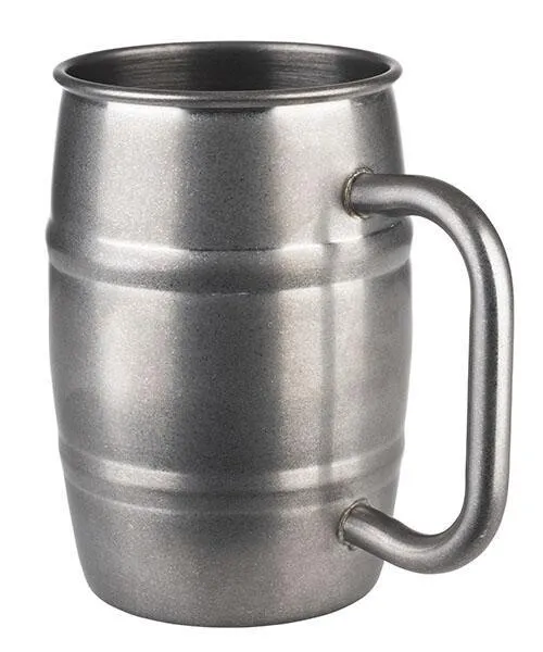Scopri la Tazza "Beer Mug" 0,5L in Acciaio — Tirolix