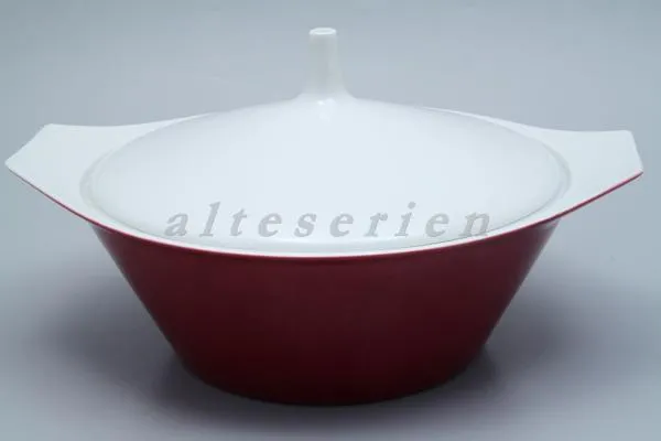 Ragout / Terrine - Rosenthal Berlin Secunda Purpur