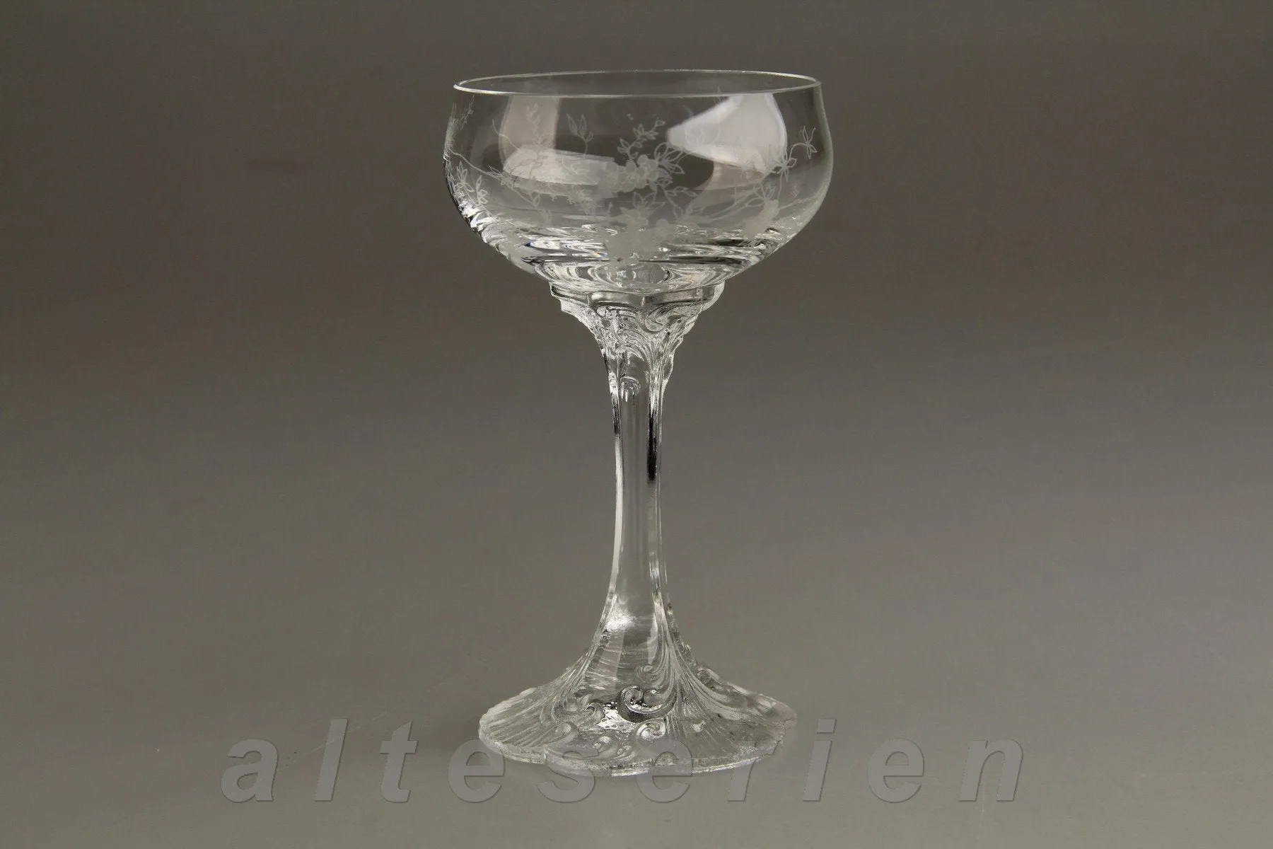 Likörschale - Rosenthal Monbijou Ranke - eingeschliffen