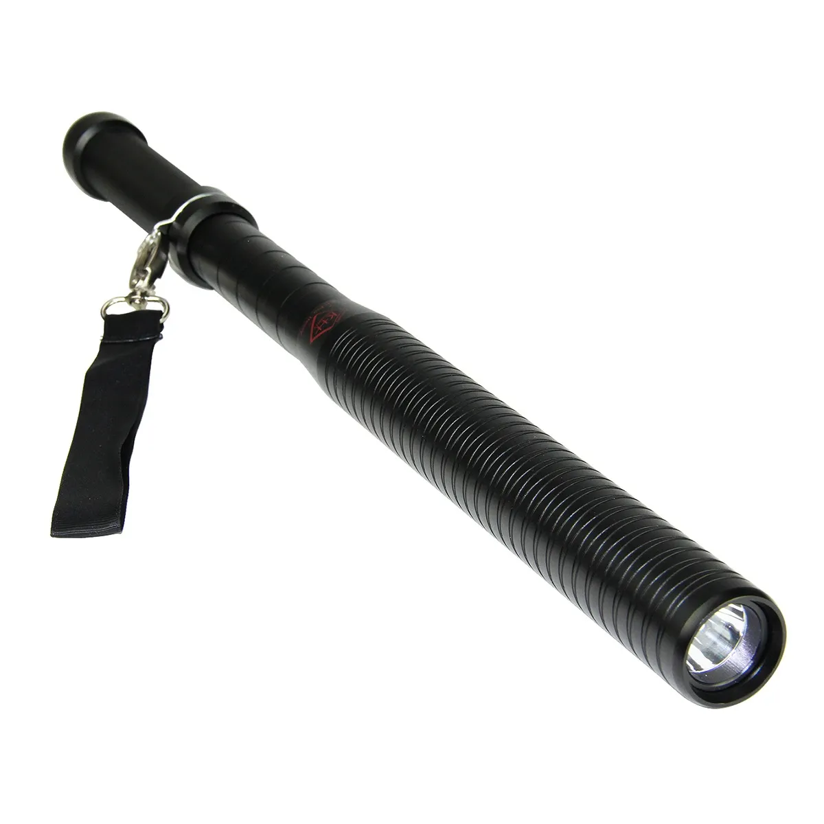 Defense Taschenlampe250  Lumen geriffelter Griff eignet sich hervorragend zur Selbstverteidigung