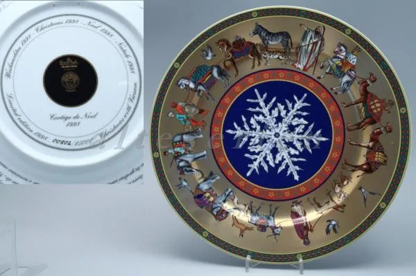 Wandteller - Rosenthal Versace Sammelteller