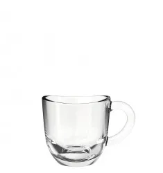 Espressotasse Napoli 80ml Hitzebeständig Größe (B/H/T): 83/60/64mm