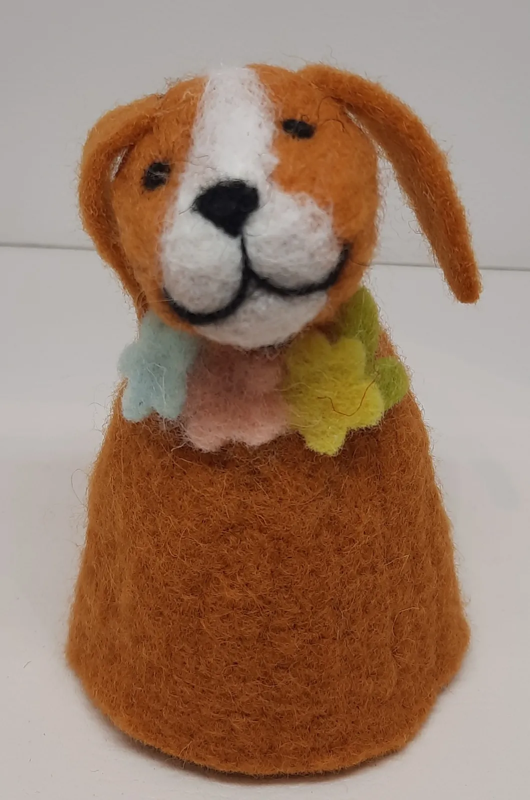 Eierwärmer Hund Frau Filz Eierwärmer