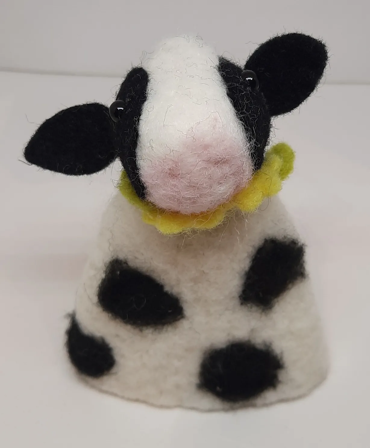 Eierwärmer Kuh Frau Filz Eierwärmer