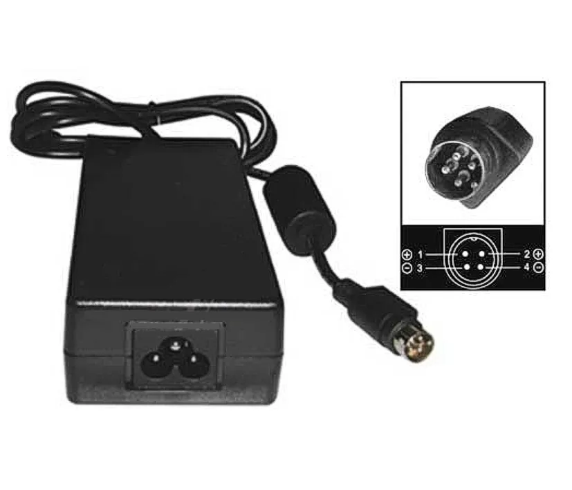 24V Netzteil 120W 5A SnapIn 4pol SnapIn Stecker PIN1+2=Plus