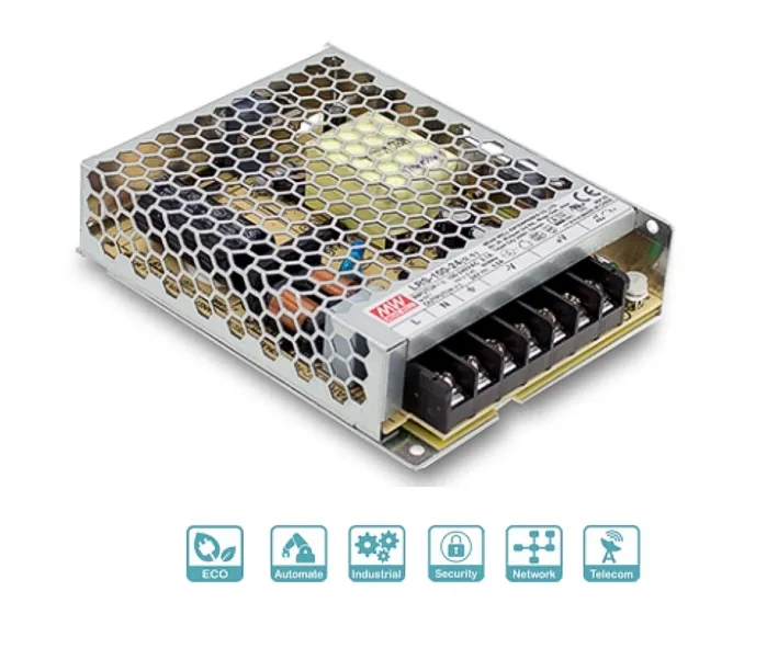 24V Netzteil 24V  108W 4,5A Case Schaltnetzteil LRS100-24 Eingang 85-264V
