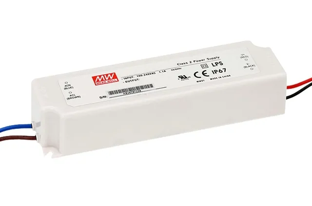 24V LED Netzteil 24V 60W 2,5A IP67 Outdoor LPV60-24