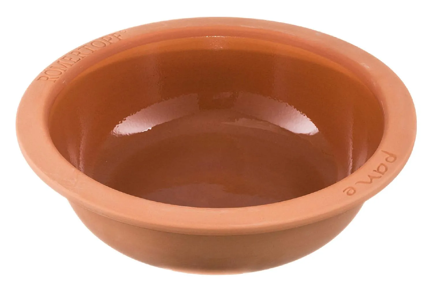 RÖMERTOPF Brot- und Kuchen-Backform rund zum Backen von bis zu 1,5 kg Backgut