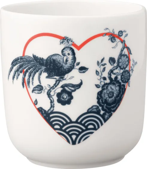 Becher Paradiso 275 JAHRE VILLEROY & BOCH Volumen: ca. 290 ml Gewicht: ca. 235 g
