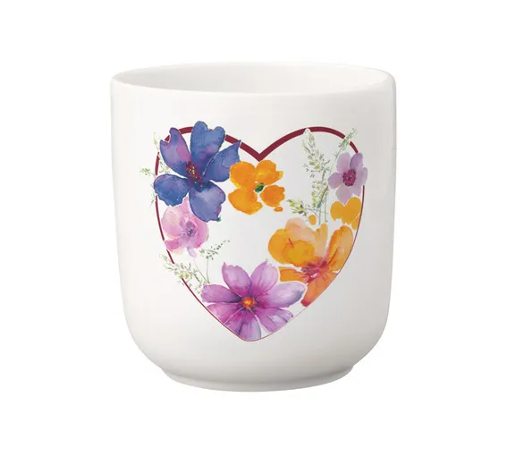 Becher Mariefleur 275 JAHRE VILLEROY & BOCH Durchmesser: ca. 85 mm Volumen: ca. 290 ml