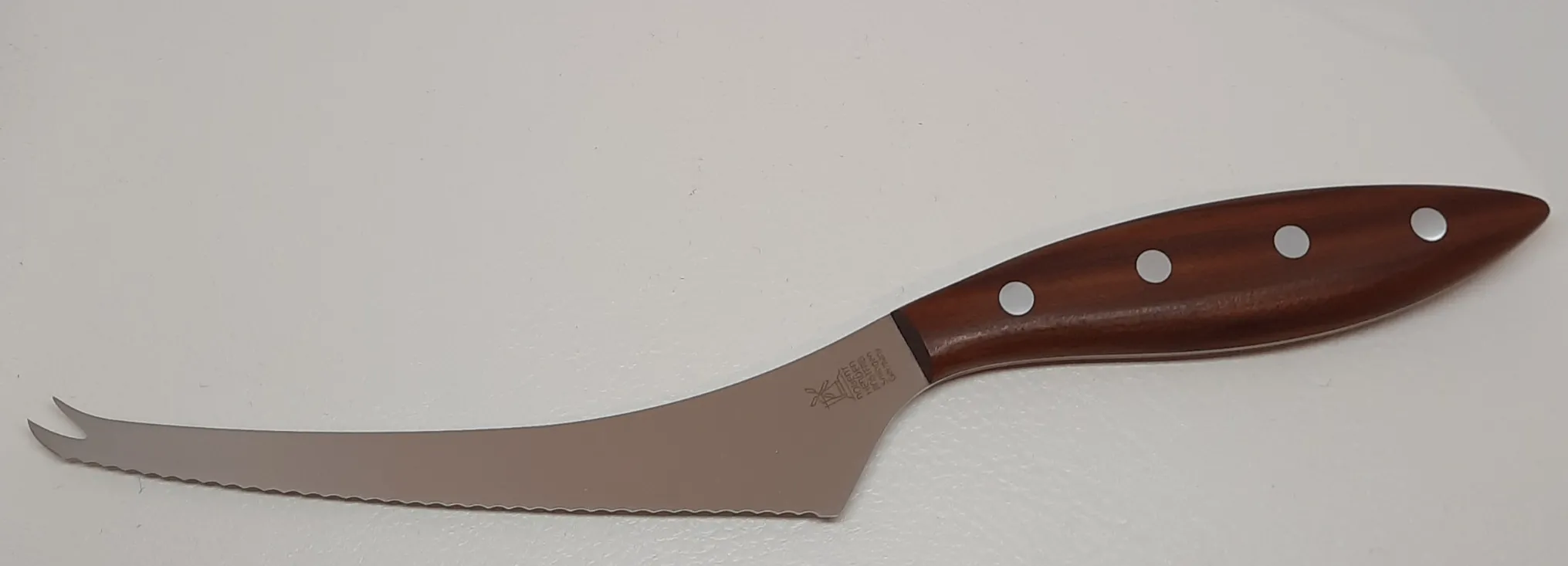 Mola Weichkäsemesser,rostfrei Pflaumenholzgriff