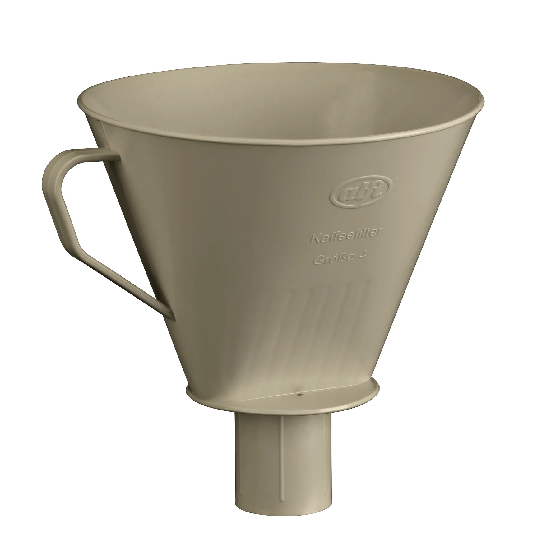 alfi AROMA PLUS Kaffeefilter oatmeal beige