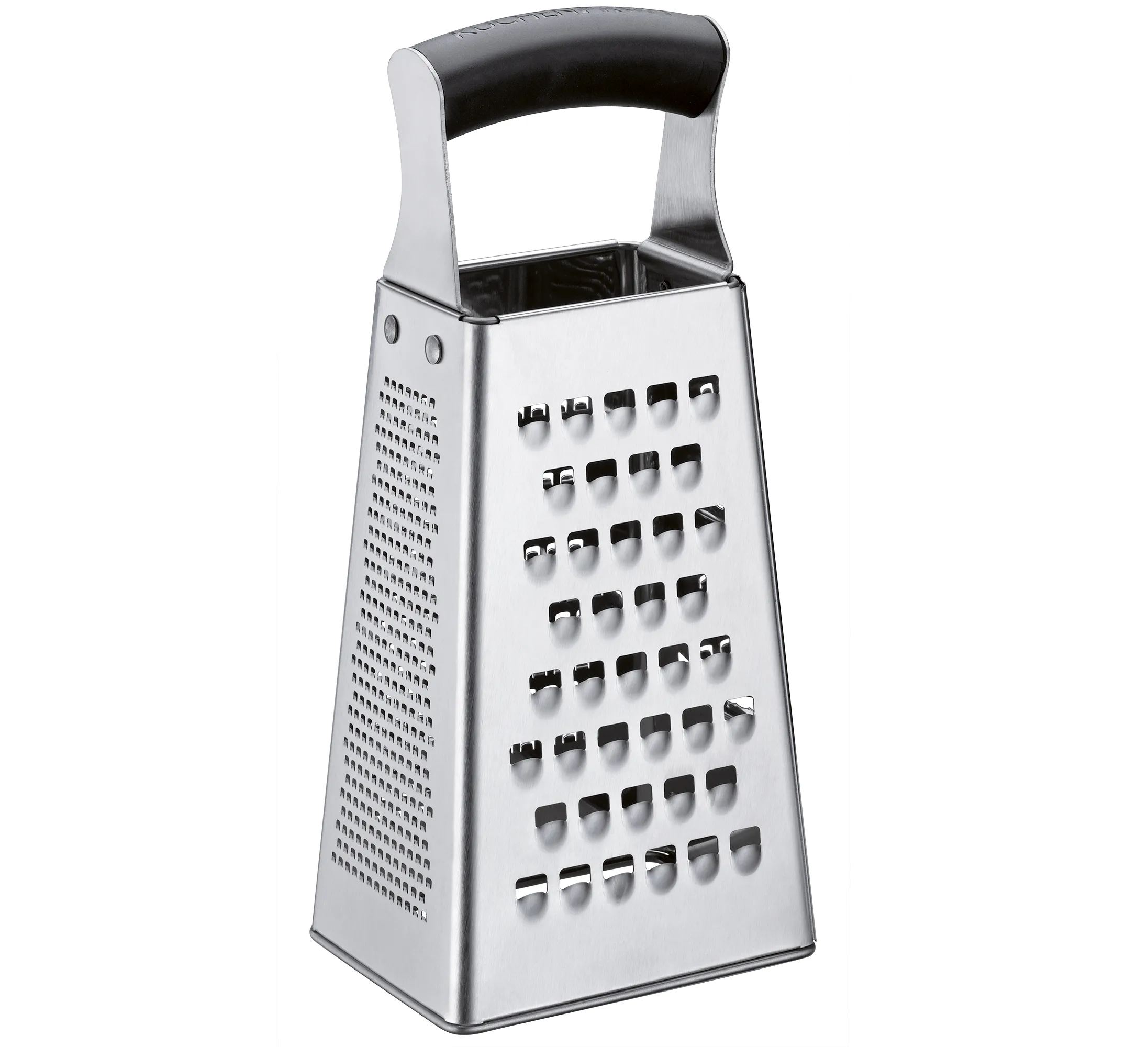 MASTER GRIP - Vierkantreibe Mit Grob-, und Feinreibe sowie Gurkenhobel