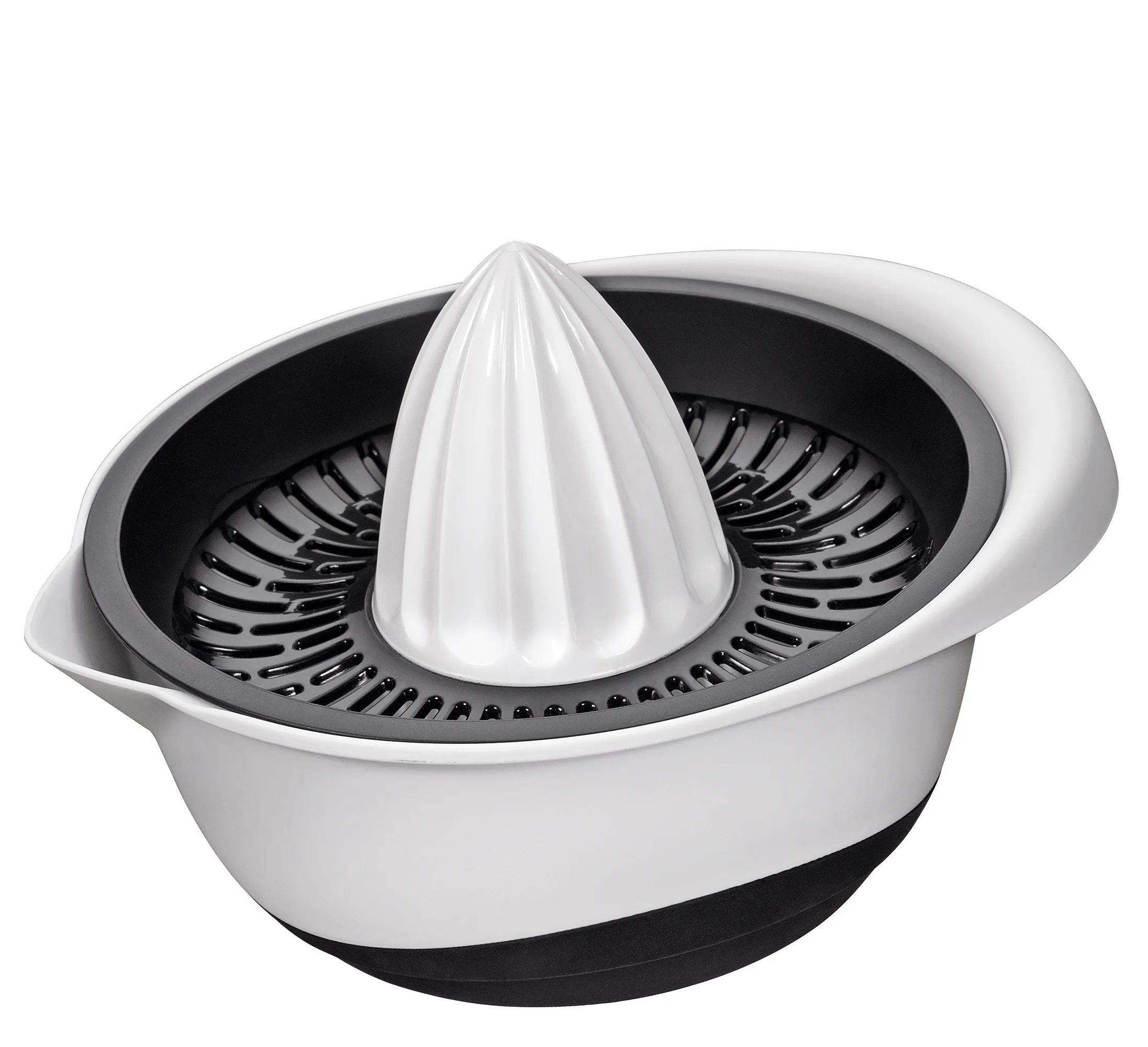 Zitronenpresse EASY 2-Teilig Mit Ausgießer und praktischem Griff