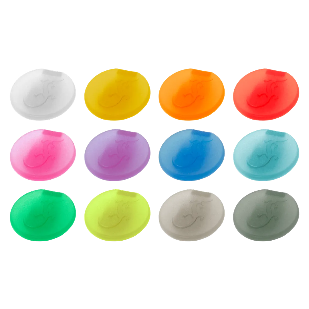 Glasmarkierer-Clip 12er Set