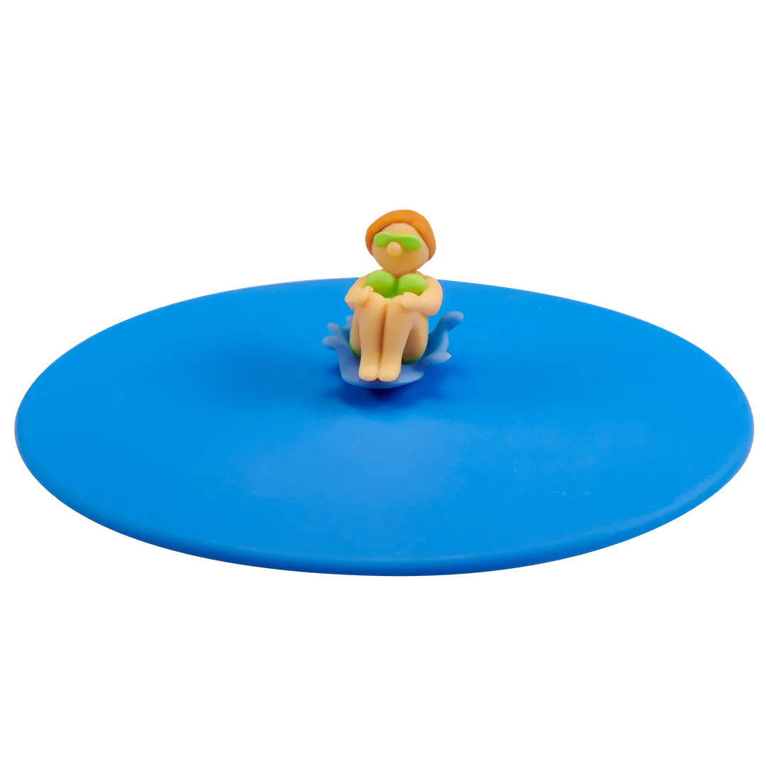 Mein Deckel Splash Girls Rita Rutsche Trinkglasabdeckung