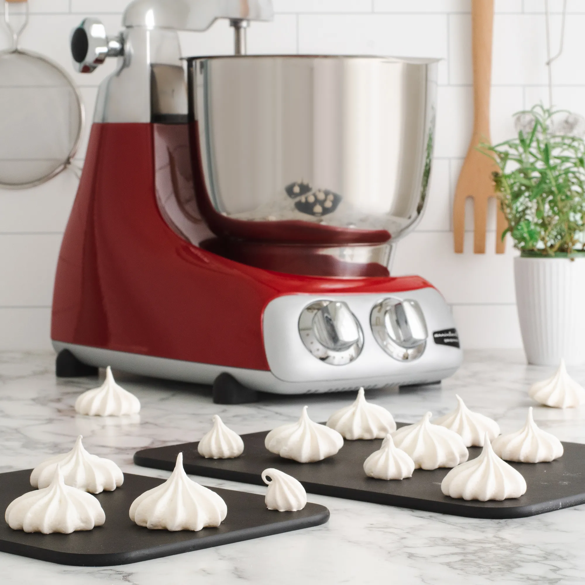 Ankarsrum EDELSTAHLRÜHRSCHÜSSEL 3,5 Liter Fassungsvermögen bis zu 2,5 Liter