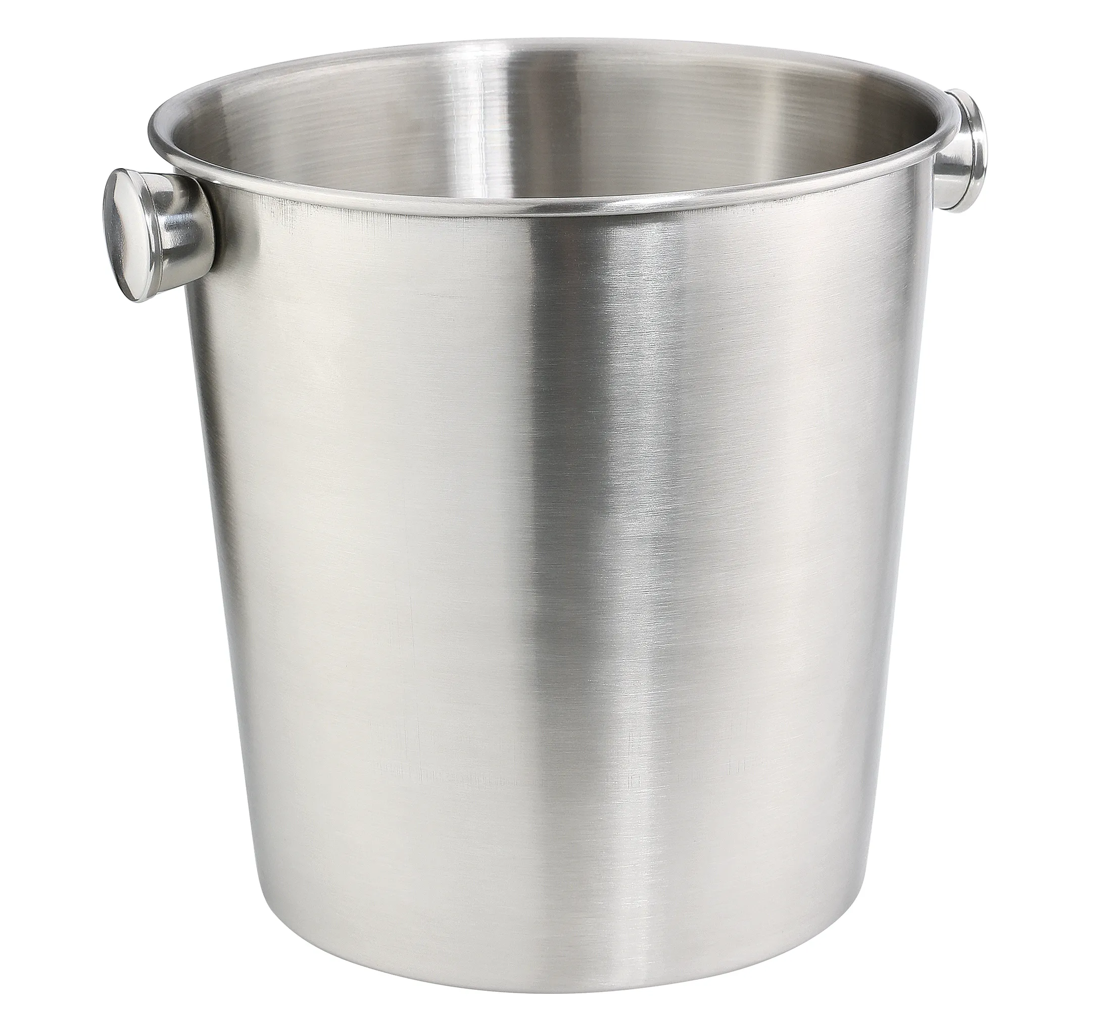 Weinkühler VINO Edelstahl rostfrei Fassungsvermögen: 4 L Höhe: 19 cm / Ø 19 cm