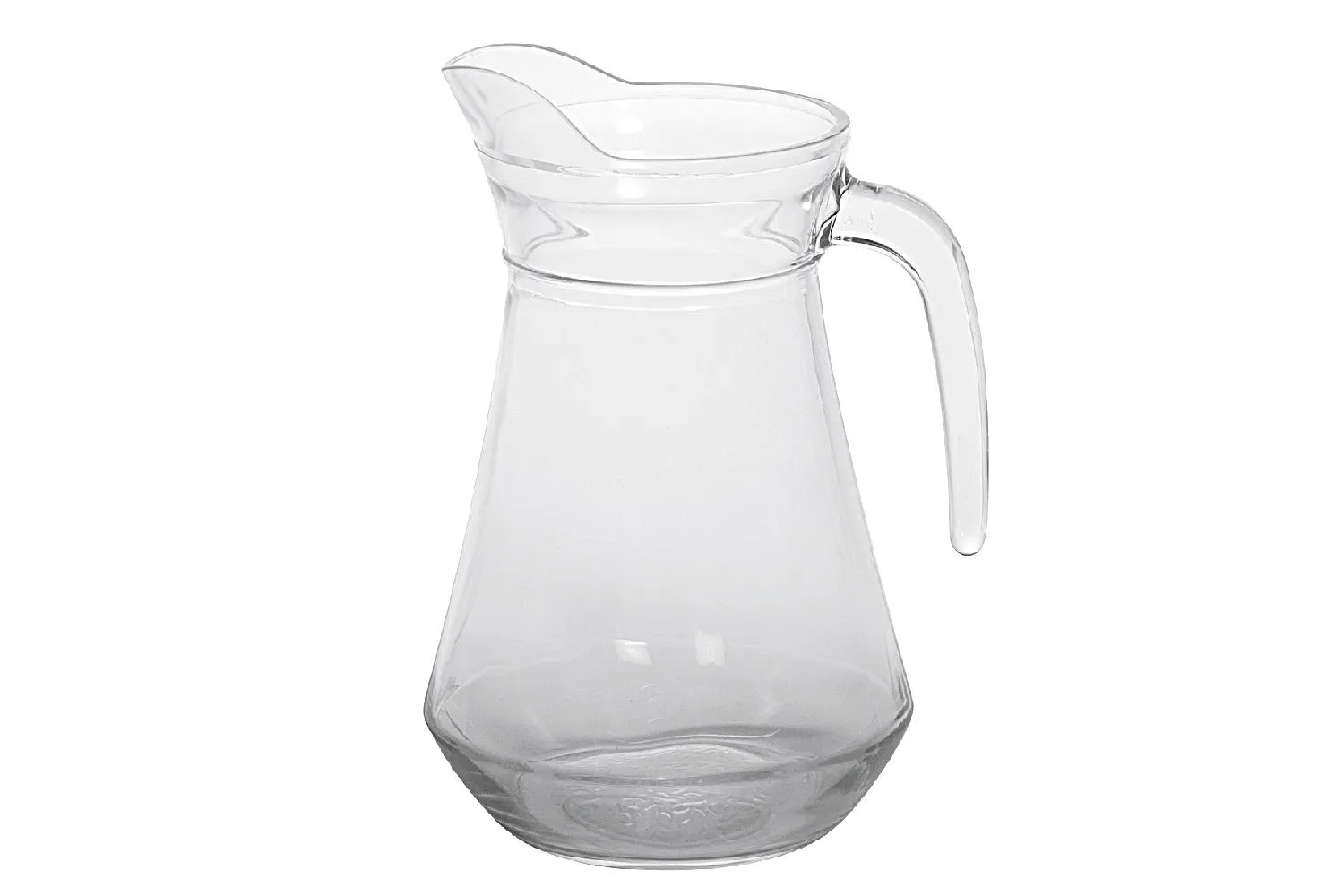 LUMINARC Glas  Krug 1,3l  Glas, hitzebständig bis max. 100° C 1,3 l