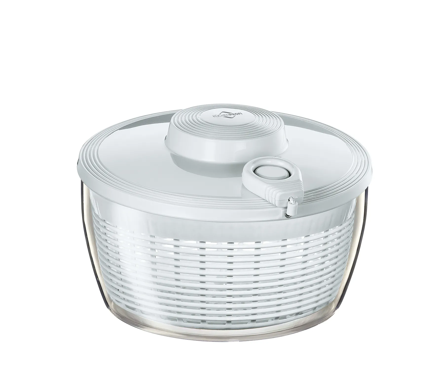 Salatschleuder, weiß Inhalt: 3,25 Liter Ø 24 cm