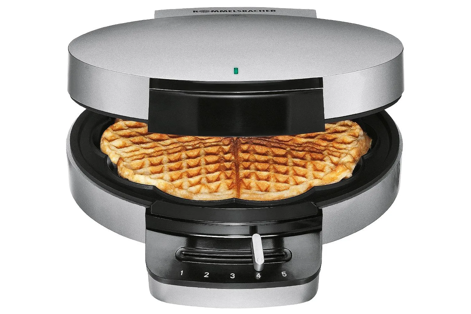 ROMMELSBACHER Waffelautomat WA 750  Kunststoff, stufenlose Temperaturregelung,