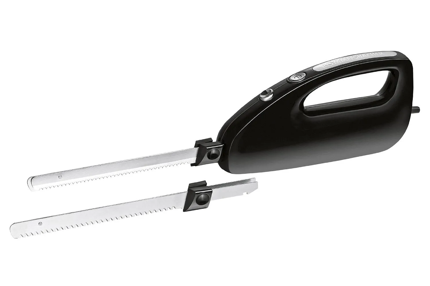 ROMMELSBACHER Elektromesser schwarz EM 150  Kunststoff, mit 2 Paar Messerklingen,