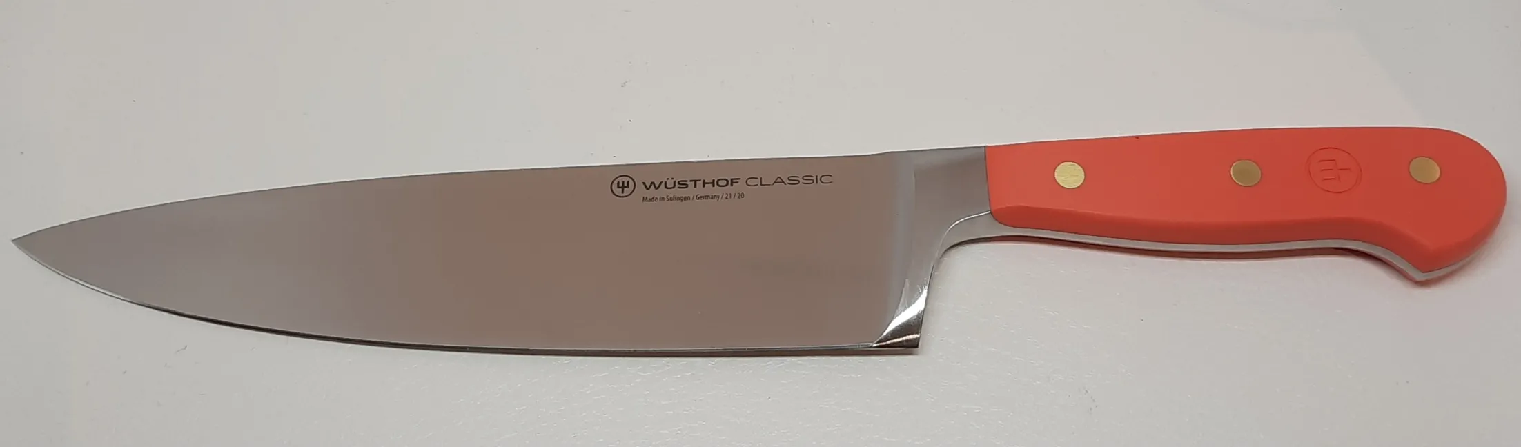 Classic Kochmesser 20 cm  Vollkropf coral peach