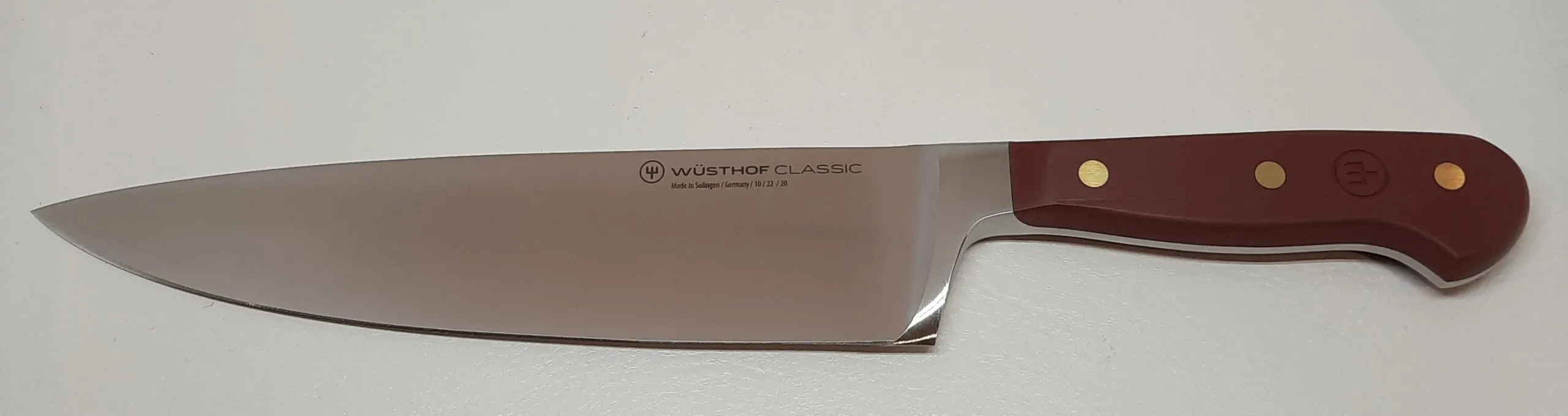 Classic Kochmesser 20 cm  Vollkropf tasty sumac