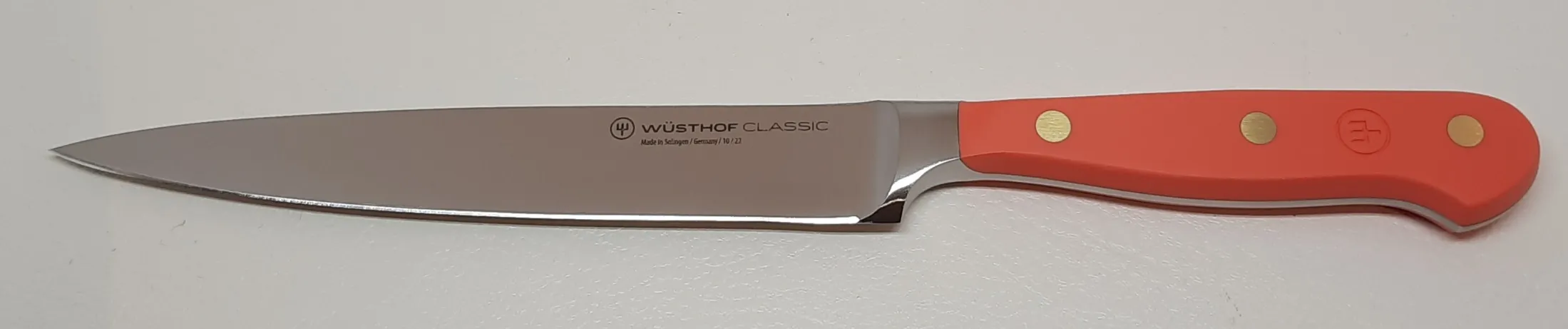 Classic Schinkenmesser 16 cm coral peach