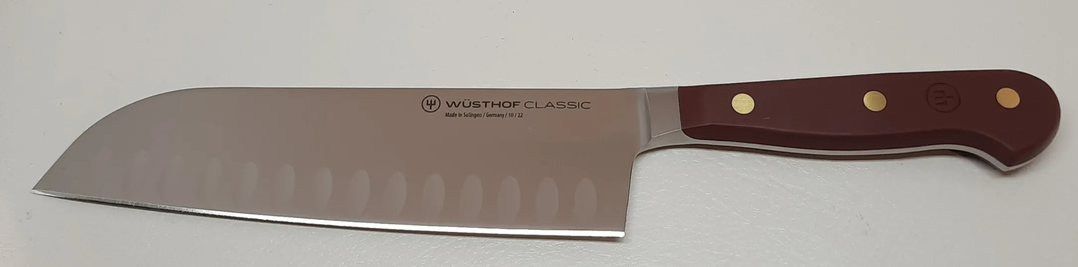 Classic Santoku 17 cm mit Kullenschliff tasty sumac