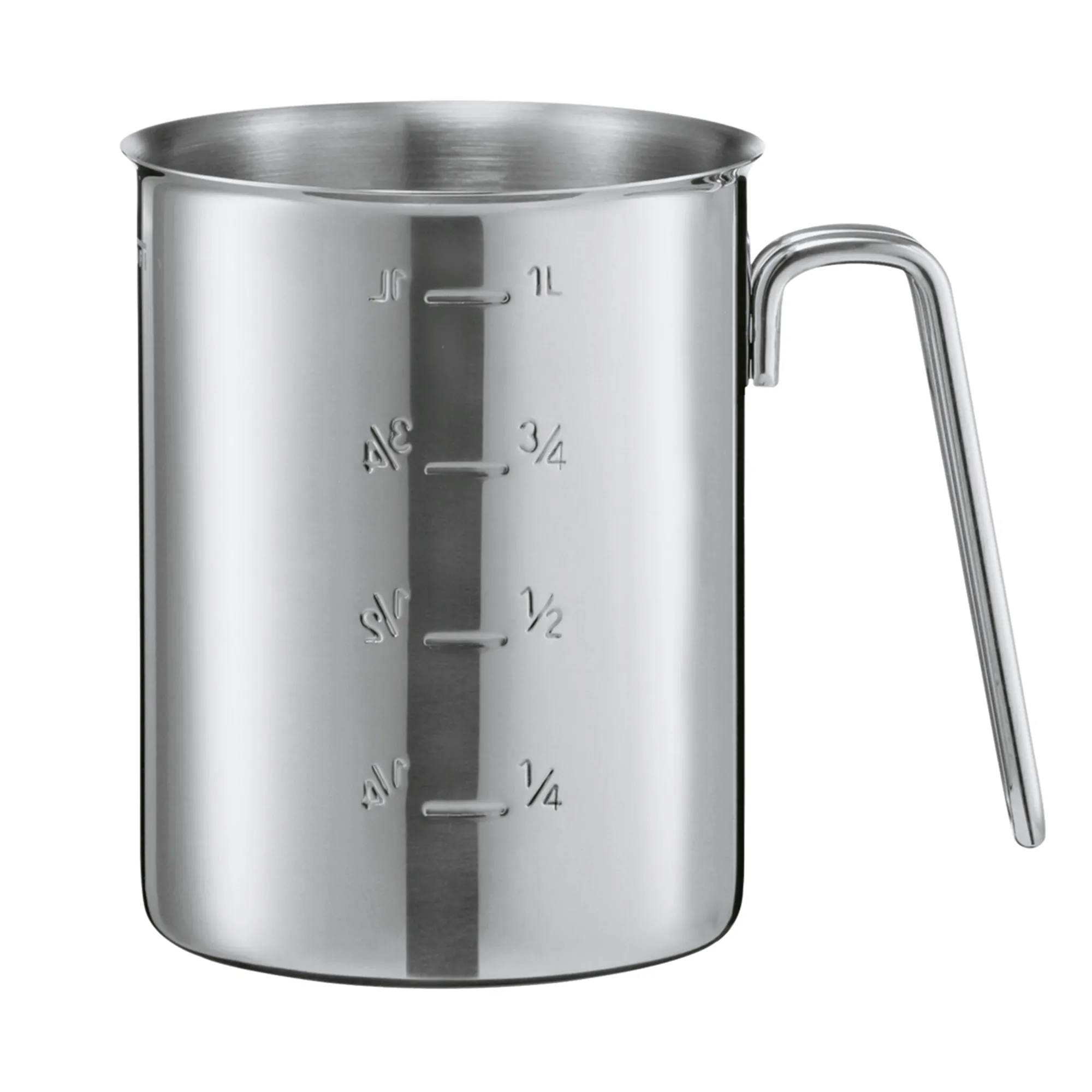 Gastro Messbecher 0,5 l Inhalt Einteilung von außen und innen ablesbar, mit Schüt