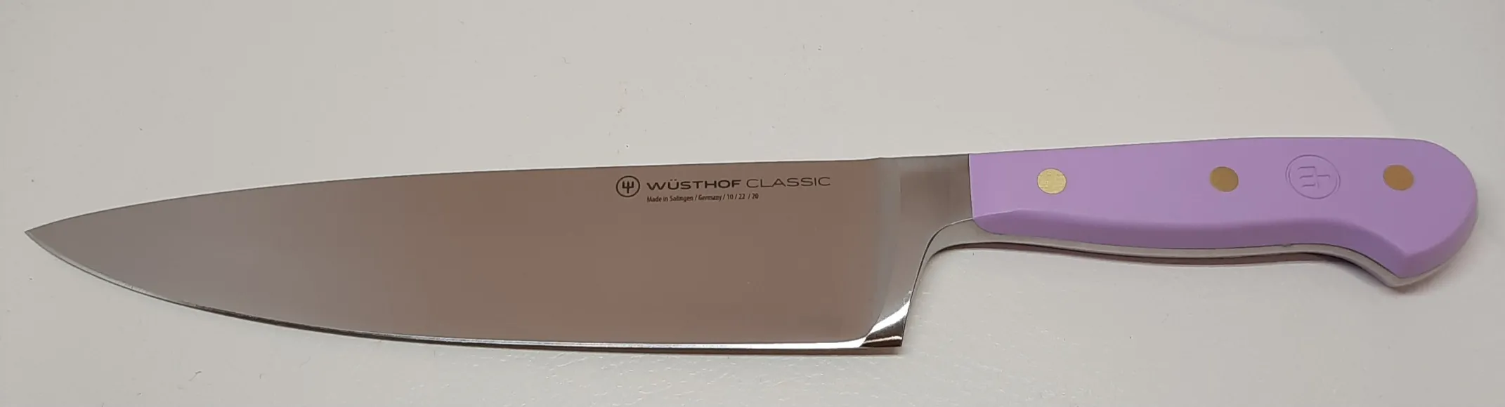 Classic Kochmesser 20 cm Vollkropf purple yam