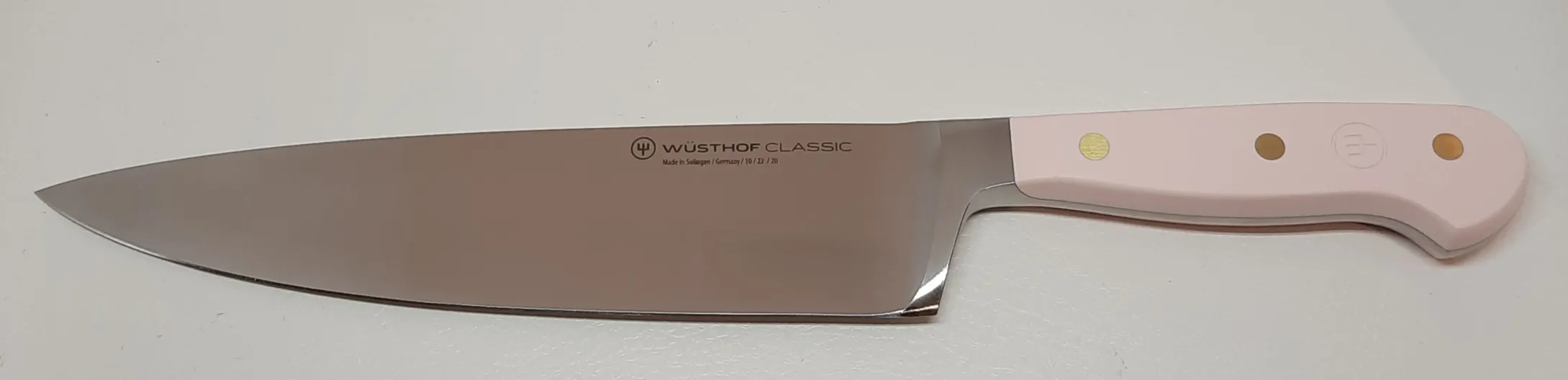 Classic Kochmesser 20 cm Vollkropf himalayan salt