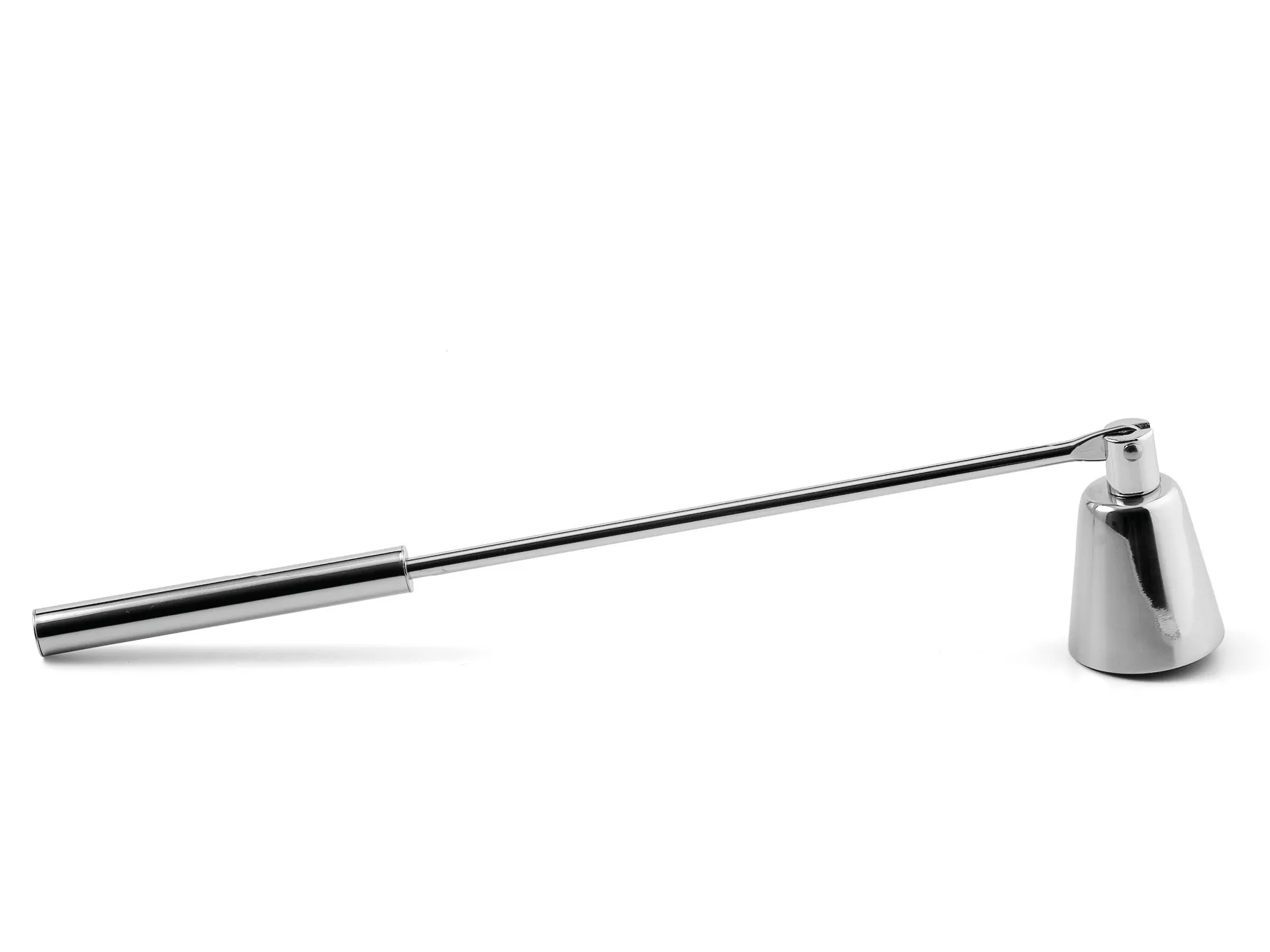 Kerzenlöscher  -  mit Gelenk zum sicheren Löschen von Kerzen und Teelichtern