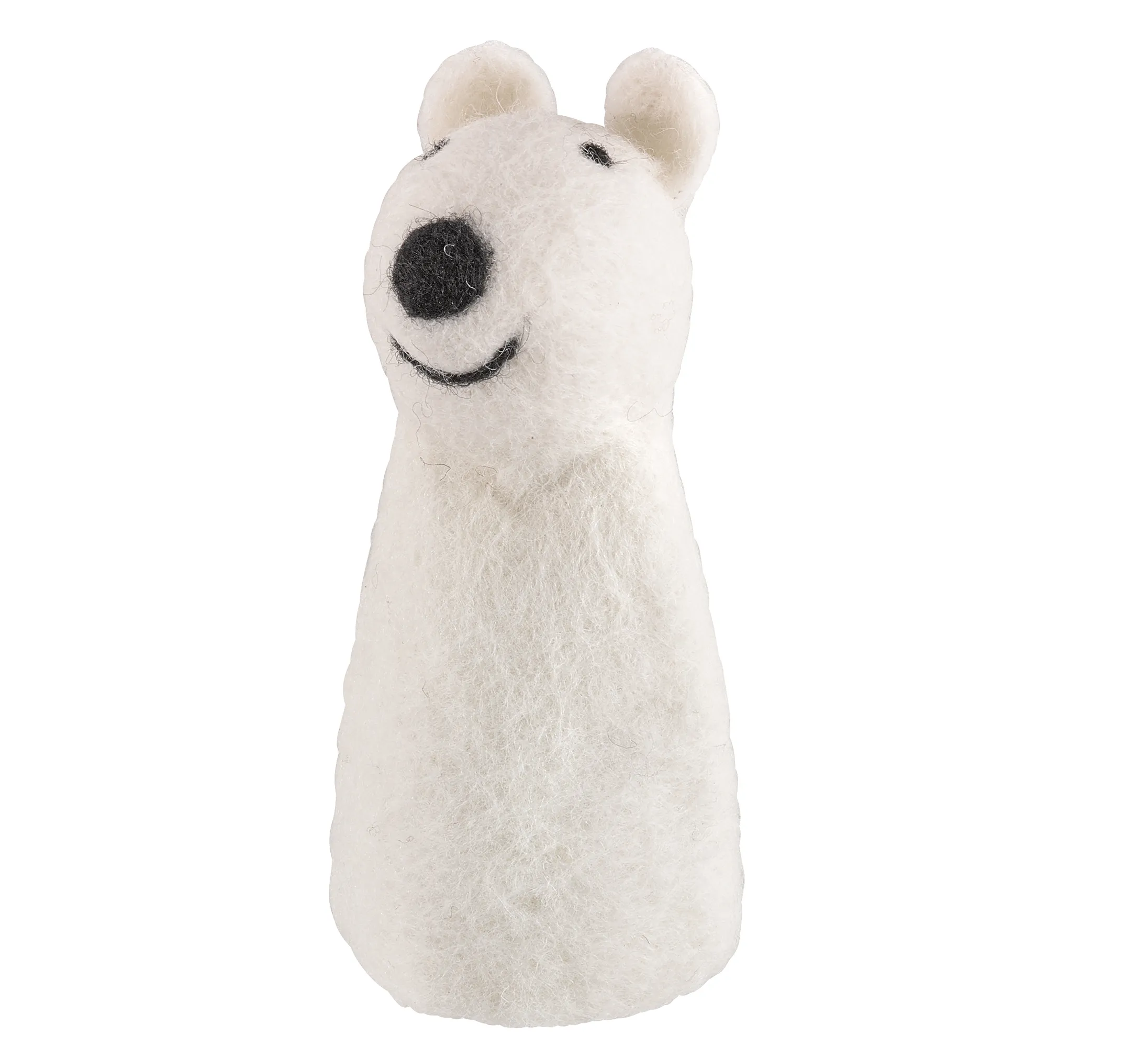 Eierwärmer LANA Eisbär Schafwolle, waschbar, hitzebeständig bis 100°C,