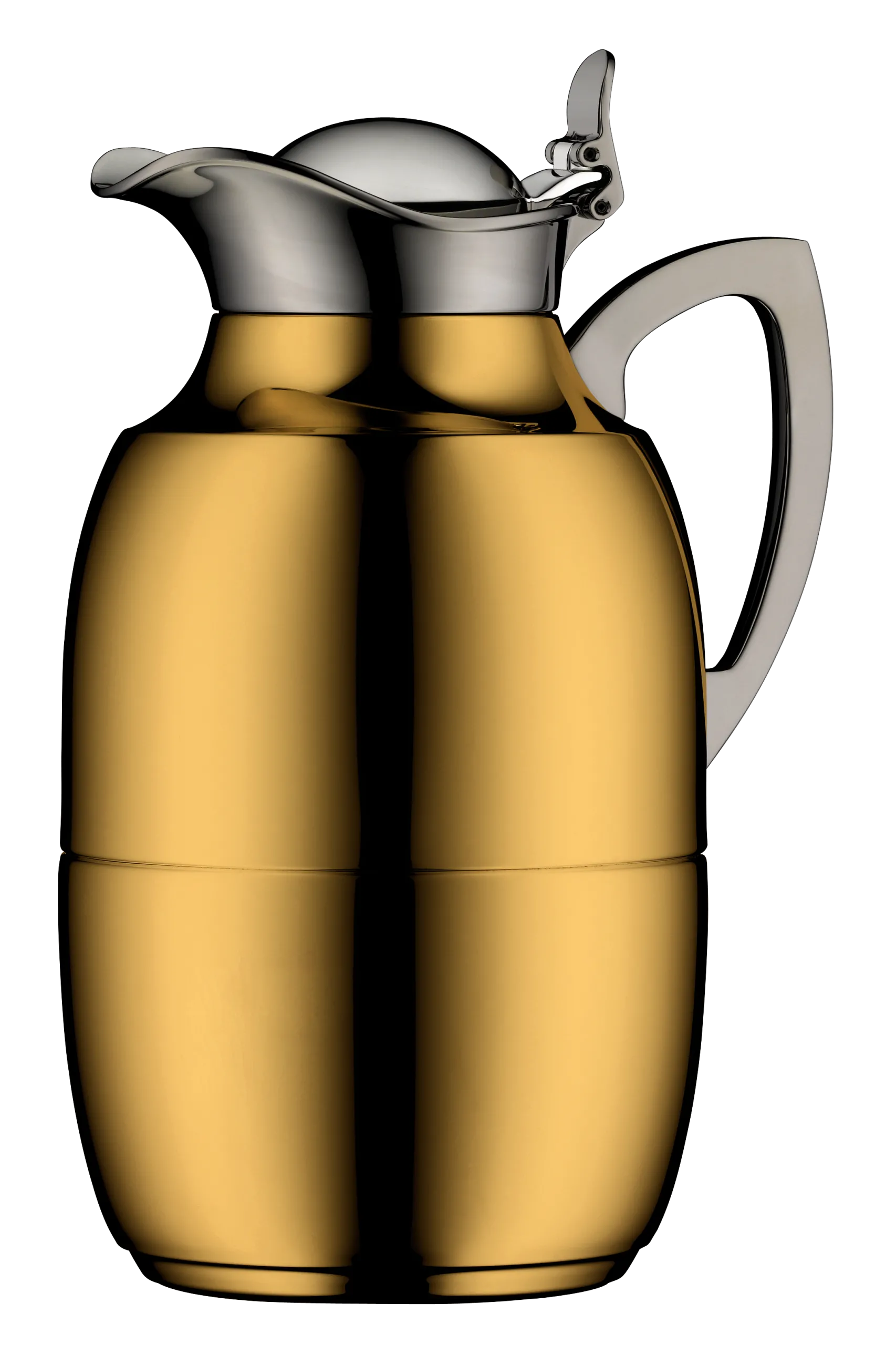 Ilosierkanne JUWEL  gold plated 1,00l hält 12Std. heiß/24Std. kalt