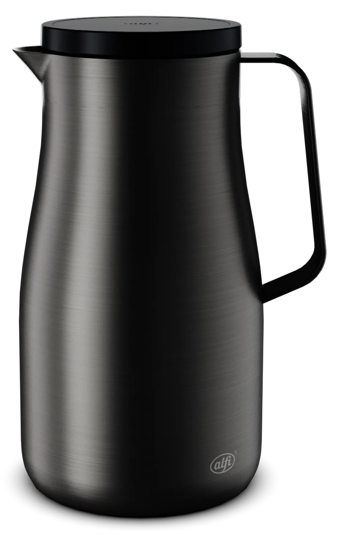 Isolierkanne STUDIO dark steel mat 1,0l für Tee, Kaffee