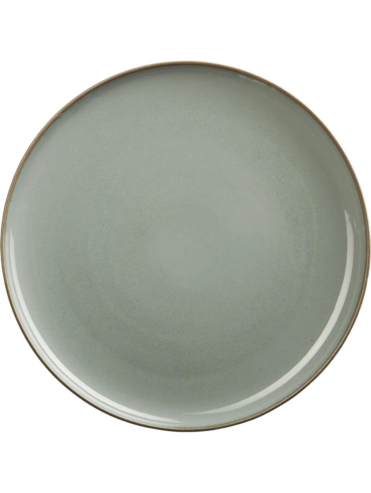 Platzteller, eucalyptus Ø 31cm Keramik Platzteller, saisons eucalyptus