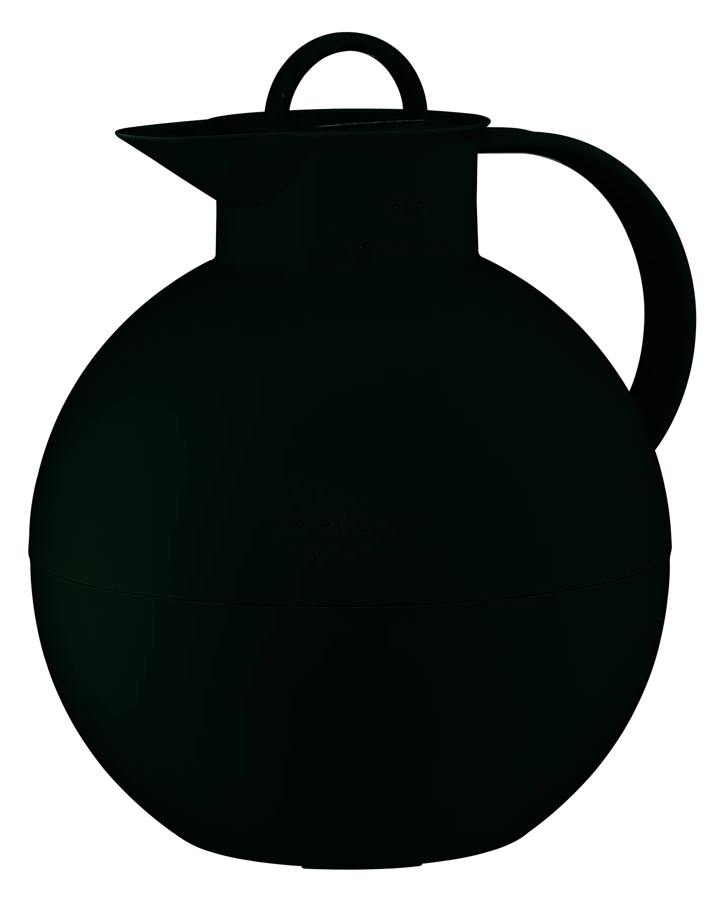 Isolierkanne KUGEL smoke pine mat 0,94l für Kaffee oder Tee