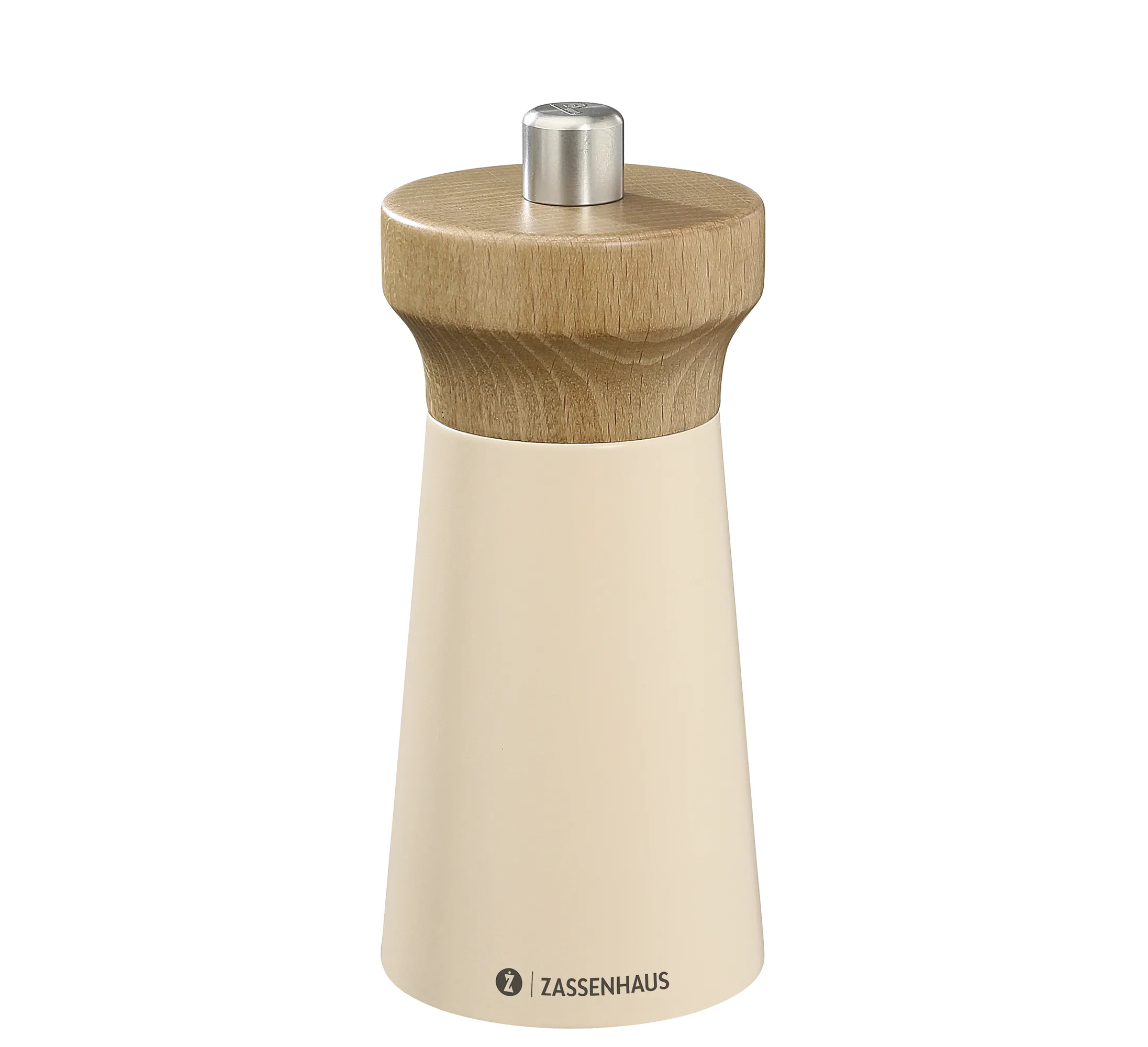 Pfeffermühle WESTERLAND 12 cm sand/Buche Zassenhaus