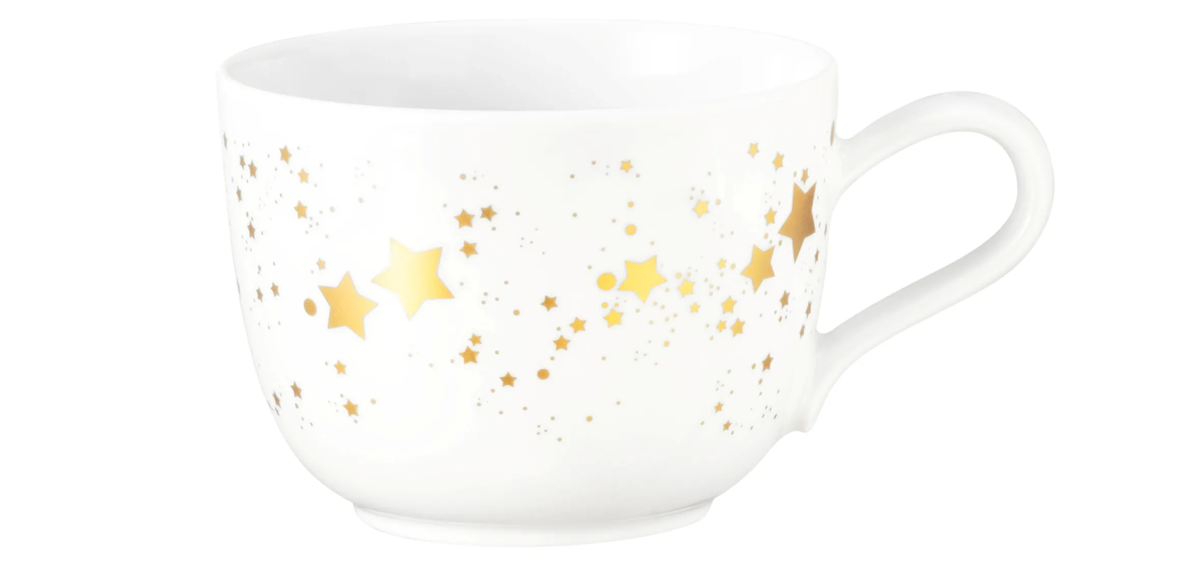 Liberty Kaffeeobertasse 0,26 l Golden Stars LIBERTY GOLDEN STARS