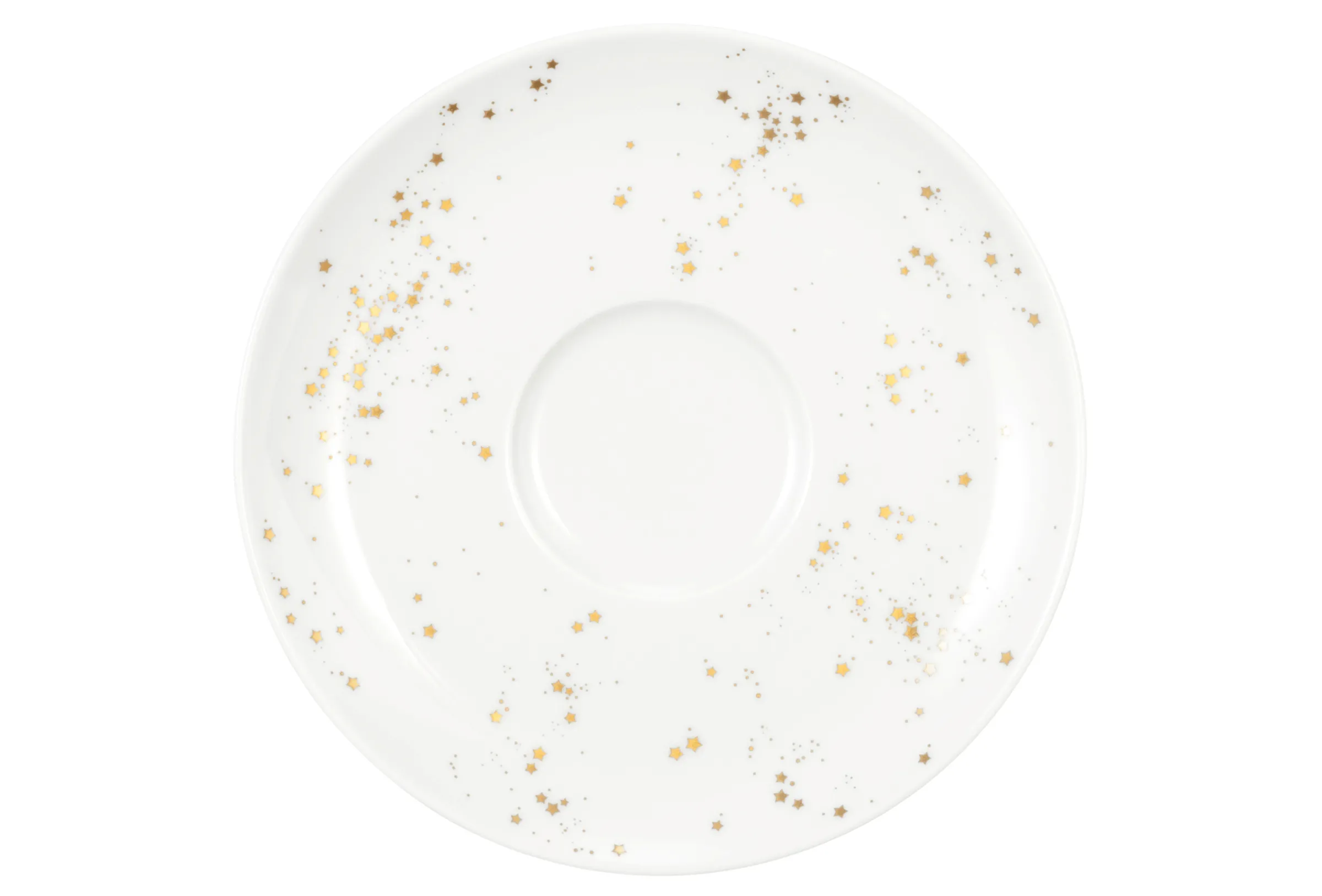 Liberty Kombi-Untertasse groß 16,5 cm Golden Stars LIBERTY GOLDEN STARS